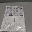 Christmas Embroidery Kit,Hand Embroidered Christmas Ornament Kit,Cross Stitch Kits,DIY Needlepoint Starter Set with Easy Instructions for Adults & Beginners (12 PCS)