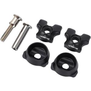 Bicycle Seatpost Clamp, Pole Clamp Bike Parts Stainless Steel Bicycle Accessory, Lightweight, Sturdy, Safe Grip (7 * 9mm/0.28 * 0.35in)