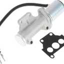 Car Idle Air Control Valve for Nissan Pickup 1986-2009 for Nissan D21 1990-1994 Replace No.237810F300 IACV Idle Valve Idle Air Control Valve