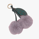 Fruit Keychain Bag Pendant Bag Accessory Plush Texture Key Holder Key Ornament Suitable For Gifting And Daily Use