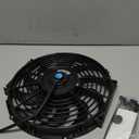 Ucreative 12 Inch High Performance 12V Slim Electric Cooling Radiator Fan with Mounting Kit Universal Fit