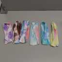 OFFTESTY 6 Pack Headbands for Women Non Slip Boho Womens Headbands, Stretchy Sweatbands Yoga Workout Sport Running Hair Bands for Women's Hair