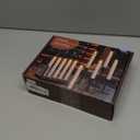 PChero 10 Pcs Rechargeable Flameless Taper Candles with Charging Station, 6.7" LED Candles with Remote & Timer, Battery Operated Flickering Tapered Candlesticks for Window Wedding Christmas Home Decor