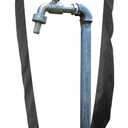 Gardzen XXL Outdoor Faucet Cover for Winter Freeze Protection, Pipe Covers for Winter, Long Faucet Socks 15" W x 28" H