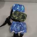 Dono Washable Belly Bands for Male Dogs 3 Pack, Reusable Dog Diapers, Super-Absorbent Doggie Puppy Male Wraps, Blue Black Gray, X-Small (X-Small (NewBorn 7''-8'')