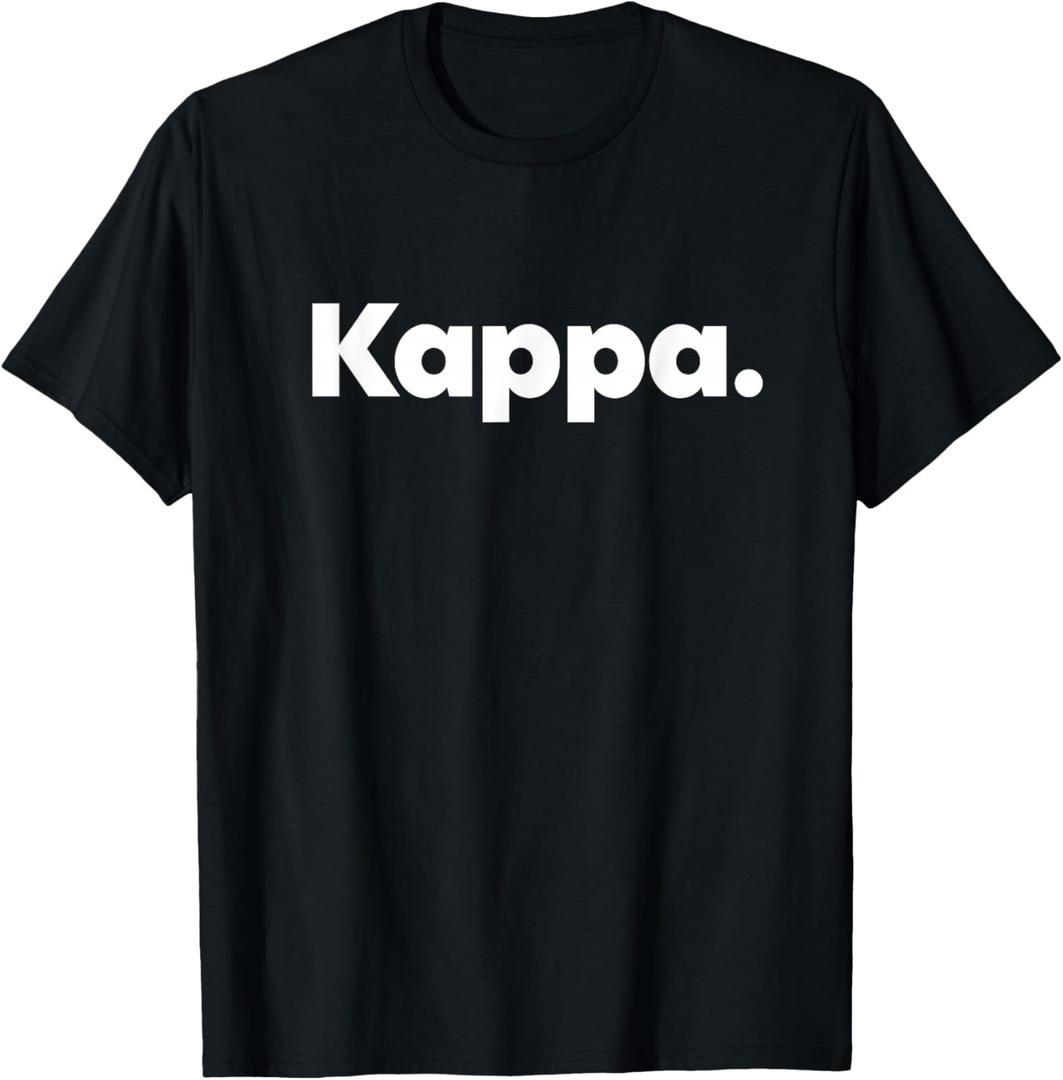 That Says Kappa T-Shirt, S