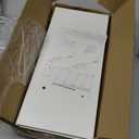 CITLOW Desktop Shelf Organizer - Adjustable Wood Desktop Bookshelf, Table Top Shelves, Desk Book Organizer for Office Supplies and Home Dcor (White)