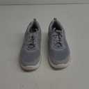 Skechers 216116 Go Walk Arch Fit Idyllic Mens Grey and Navy Lace Up Trainers 8.5