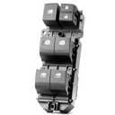 Power Window Switch Driver Side for 2014-2019 Toyota Highlander,2016-2023 Toyota Tacoma, Front Left Master Window Button Control Door Lock Switch for 848200E020,1S17464,DWS2028