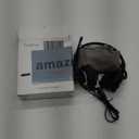 Computer USB Headset with Microphone for PC - Headphones with Noise Cancelling Microphone On Ear Wired Headset Mic Mute for WFH Call Center Office Online Class Skype Zoom (Black)