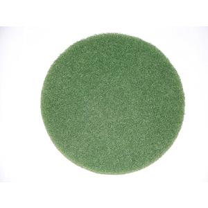 BISSELL BigGreen Commercial 437.056BG-C Cleaning Pad for BGEM9000 Easy Motion Floor Machine, 12", Green (Pack of 5)