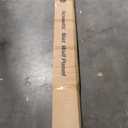 Art3d Acoustic Wood Slat Wall Panel with Roll-Flat Design - 95.3 x 23.8 Inch Sound Absorbing Panels for Living Room Columns Corridor Curved Wall Decor, 2-Pack Teak