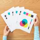 Amazon Basics Multipurpose Copy Printer Paper, 8.5 x 11 Inches, 20 lb, 1 Ream, (500 Sheets), 96 Bright, White