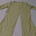 Women Shirts Long Sleeve Tie Front Summer Crop Tops, Silky Soft Compression Sun Shirt for Sport Workout Athletic Outfits M