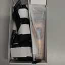 King C. Gillette Beard Trimmer PRO with 40 Beard Length Settings in Precise 0.5mm Steps, Cordless Design & 1 Trimmer, 1 Brush, 2 Combs, 1 Charger and 1 T-Blade