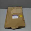 Food Trays for Eating on Couch - 2 Pack - Non Slip Dinner Trays for Eating Set of 2 Non Slip Serving Tray and Food Tray with Handles (Black & White)