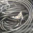 Rosy Earth Metal Garden Hose 200 FT - 304 Stainless Steel Water Hose 200 FT - Expandable Short Flexible Garden Hose,no Kink Explosion, no Bite