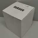 Gukoee Wall Planters for Indoor Plants, Wall Plant Holder Self-Watering Wall Vase for Live or Faux Plants,Indoor/Outdoor Modern Gold Plant wall Hanger, Spirit Level Included