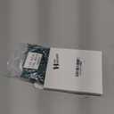 Honoson 180 Count 5 mm Winter LED Replacement Bulbs Bulk Wide Angle Winter LED Light Bulbs String Replacement Festival Light Garland Outdoor Tree Home Decoration (Green Base with Cold White Bulb)