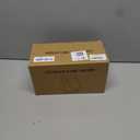 2 Pack Solar Flame Lantern Lights  Flickering Flame Hanging Lanterns Outdoor, Waterproof Garden Lights with 2 Modes Dual Charging USB & Solar Yard, Patio Decor