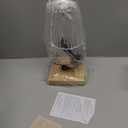 Marycele Candle Warmer Lamp for Yankee Candles, Christmas Birthday Gifts for Mom Women Sister Her, House Warming Gifts, Thanksgiving Decorations for Office Room Home Decor, Clear Wax Warmer with Timer (Clear Adjustable Height)