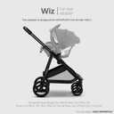 Mompush Wiz Stroller Car Seat Adapter, Connect Maxi-COSI and Nuna Specific Models Car Seat to Mompush Wiz Stroller Only