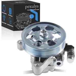 21-5341 Power Steering Pump with Pulley Compatible with Honda Accord L4 2.4L 2003-2007, Replace OE: 96-5341, 990-0656, 56100-RAA-A01RM