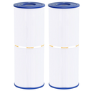 Wowreed Spa Filter Compatible with C4326, FC2375, PRB25IN, 303909, M4326, 8172500, R173429, 5X13 Drop in hot tub Filter, 2 Pack