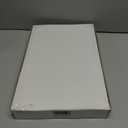 SUT 4-Pack Ivory Serving Trays for Entertaining, 16" x 11" Serving Platters for Snacks, Fruit, Cookies, Dessert, Reusable Plastic Trays for Serving Food and Party Organization in Kitchen &for Parties