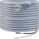 36ft Vacuum Replacement Cord for Shark Navigator Lift-Away Pro & Shark Rotator Lift-Away NV355 NV356 NV357 UV400 UV540 NV36 NV60 NV80 NV360 NV370 NV585 NV341 NV400 NV402 NV450 Vacuum Power Cord 36ft