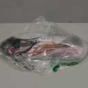 Shappy 10 Pieces Christmas Backpack Christmas Drawstring Bags, 15.7 x 13.7 Inch Large Gift Doll Backpack Drawstring Santa Xmas Goodies Treat Bags for Party Favor Supplies