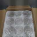 TBWIND 12pcs Glass Cylinder Vases for Centerpieces, 6 Inch Clear Flower Vases for Wedding Decorations and Indoor Home Decor, Hurricane Candle Holder for Table Shelf, Party