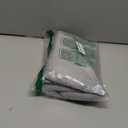 BGment Light Grey Door Curtain 80 Inch Length for Doorway, Bedroom Closet Curtain, Privacy Thermal Insulated Blackout Grommet Room Divider for Room Separation, 1 Panel, 34 Inch Wide