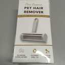 Pet Hair Remover & Reusable Lint Roller Cat & Dog Hair Remover for Furniture, Couch, Carpet, Bedding, Clothes & Car Portable Fur Remover Tool + Pet Hair Removal Glove Bundle