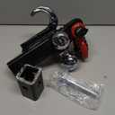 Ayleid Trailer Hitch Tri-Ball Mount with Hook&Pin&Rotatable Tow Shackle,Fits 2-in Receiver with 1-7/8-in,2-in,2-5/16-in Hitch Ball