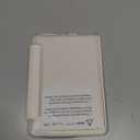 HOICHOE Case for 6" Kindle Paperwhite (10th Generation-2018 Release, Model No.PQ94WIF), Lihght PU Leather Cover and Transparent Hard Back, with Auto Sleep/ Wake, Creamy White