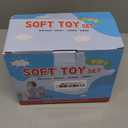 Baby Montessori Sensory Toys for 0-6 6-12 Months, Teething Toys for Babies 0 3 6 9 12 18 Months, Infant, Newborn Rattle Teether, Blocks, Soft Stacking Rings, Ideal Baby Boy Girl Gifts Set