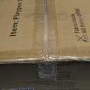 ZEEBABA Baby Playpen,71x47 inch Playpen for Babies and Toddlers, Play Pen for Kids, Play Pens for Babies and Toddlers for Apartment (Without mat) (Gray)