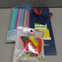Party Set 3 Pack Straw, Ballons, and Paperbag