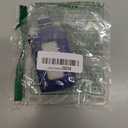 Wuyaoyao Car Key Fob Cover, Genuine Leather Car Key Case Holder with Keychain, Universal Auto Smart Key Protector Case for Men Women 
(Royal Blue)