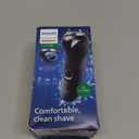 Philips Norelco Shaver 2400 Series, Wet and Dry Electric Shaver, Pop-up Trimmer, P-Cap, Deep Black, Model X3001/90