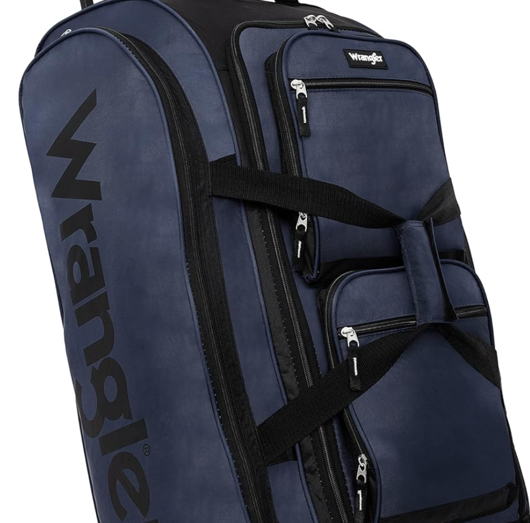 Wrangler Wesley Rolling Duffel Bag