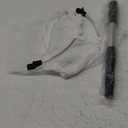 RESTCLOUD Large Insect and Butterfly Net with 14" Ring, 32" Net Depth, Extendable Handle to 36 Inches