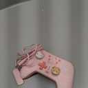 Kuitmor Pink Switch Controller,Hello Kitty Hall Effect Controllers Wireless for Switch 2/1/OLED/Lite,PC,Android,iOS, Bluetooth + Wired + 2.4G Receiver,1000mAh Battery,6-Axis Gyro,Dual Vibration,RGB Breathing Light