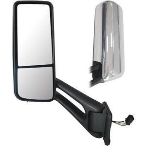 Chrome Door mirror assembly fit for Truck Peterbilt 579 567 Power Heated LH Driver Side