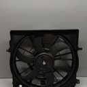 TRQ Radiator Cooling Fan Assembly Compatible with 2011-2013 Hyundai Sonata 2011-2014 Kia Optima KI3115135