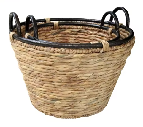 Seagrass Planter Basket 15x22x17, Pack of 1