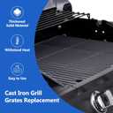 G426-0004-W1 463365021 Grill Grates Replacement Parts for Charbroil 4 Burner Grates Char Broil Performance Grill Grates 463351021 463350722 463352521 463354021 Grill Parts G426-0005-W1