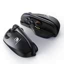 HONCAM Gaming Mouse Grip for Switch 2 Joycons (Black)