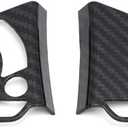 Dreamseek Steering Wheel Cover Strip Trim for 10th Gen Honda Civic 2016 2017 2018 2019 2020 2021 Interior Steering Wheel Decoration Sticker Carbon Fiber Style